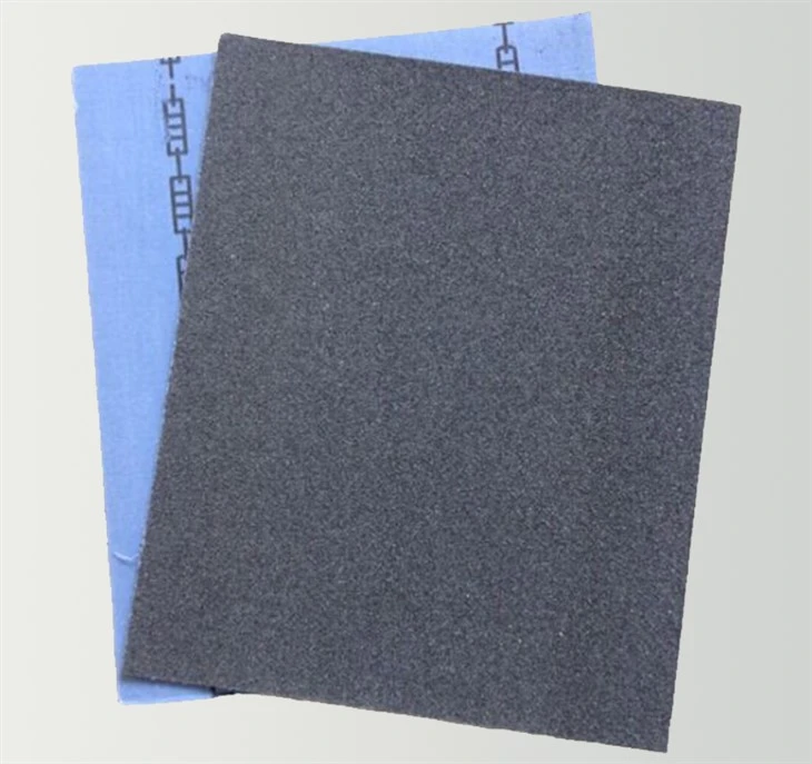 Flying Wheel Emery Cloth Sheet
