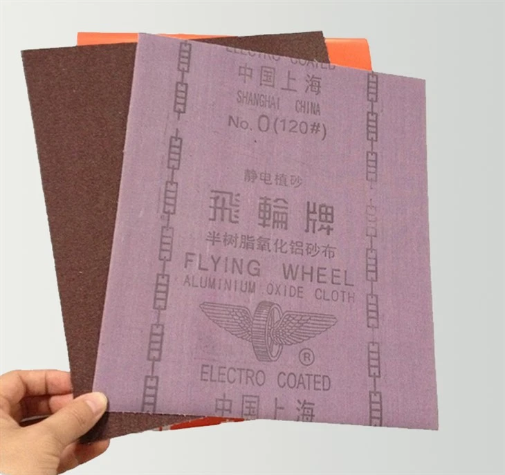 Flying Wheel Emery Cloth Sheet