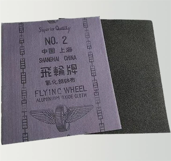 Flying Wheel Emery Cloth Sheet