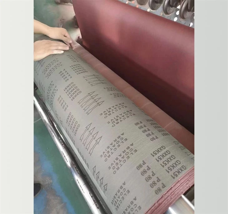 GXK51 Abrasive Cloth Roll