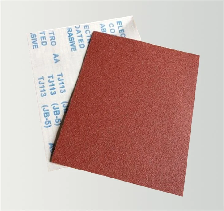Waterproof Abrasive Cloth Sheet