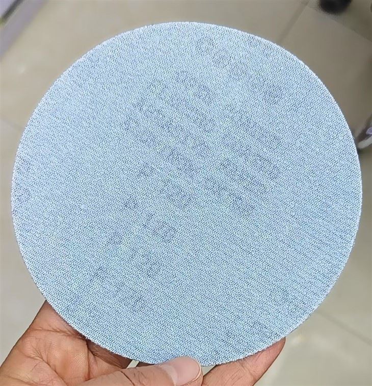 Hook And Loop Sandpaper Pads