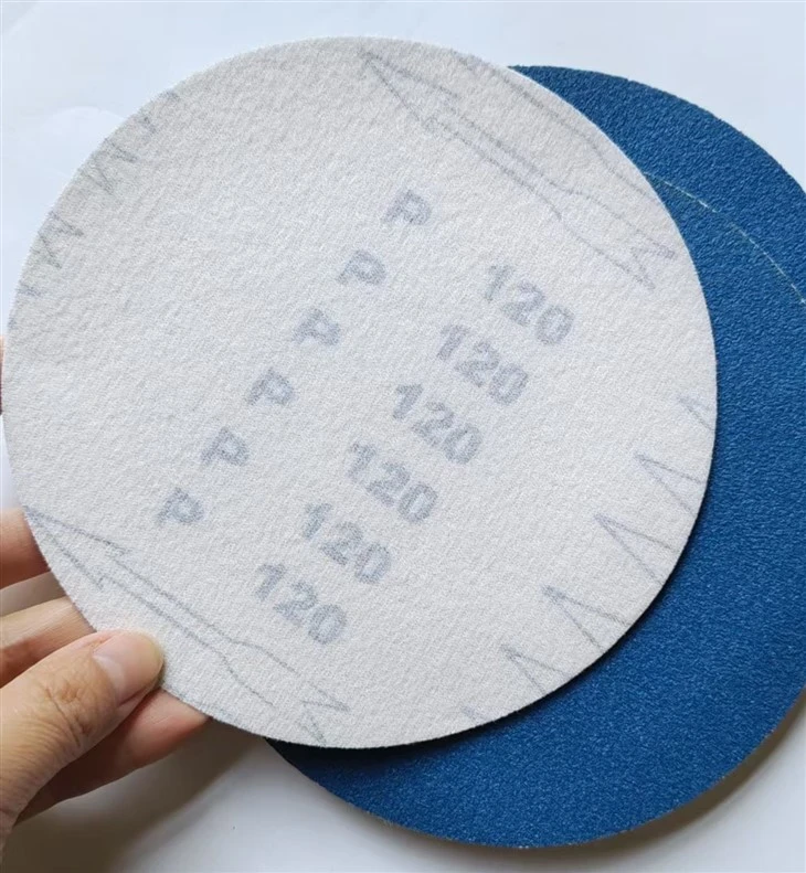 Hook And Loop Sandpaper Pads