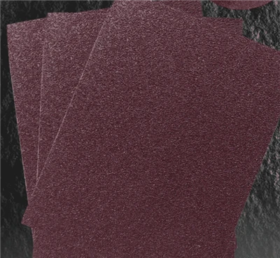 Πόσο γνωρίζετε για το γυαλόχαρτο Brown Corundum από υλικό σε εφαρμογή;