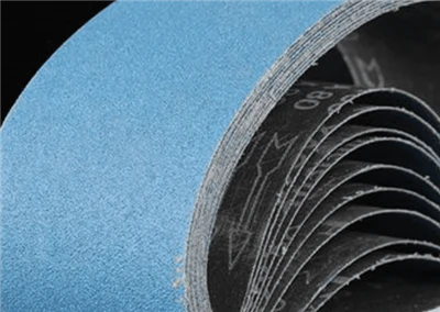 Γυαλόχαρτο zirconia alumina στον τομέα της επεξεργασίας μετάλλων