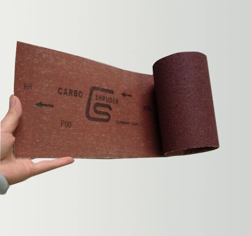 Resin Over Resin Abrasive Cloth