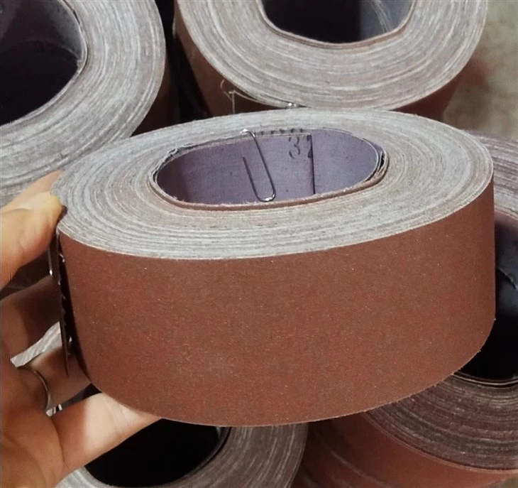 Roll Slandpaper Mirka