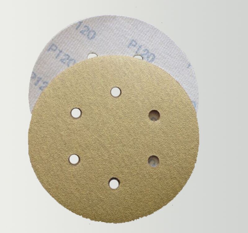 Velcro Backed Sandpaper