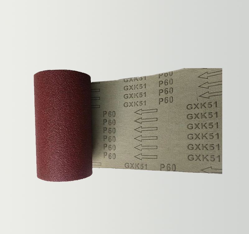 X Wt Abasive Cloth Roll